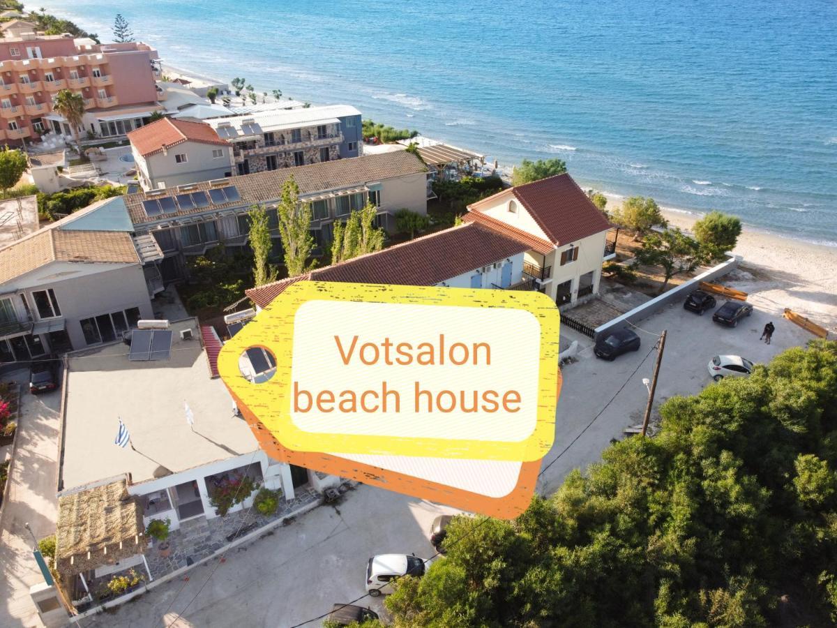 Votsalon Beach House Katastarion Экстерьер фото